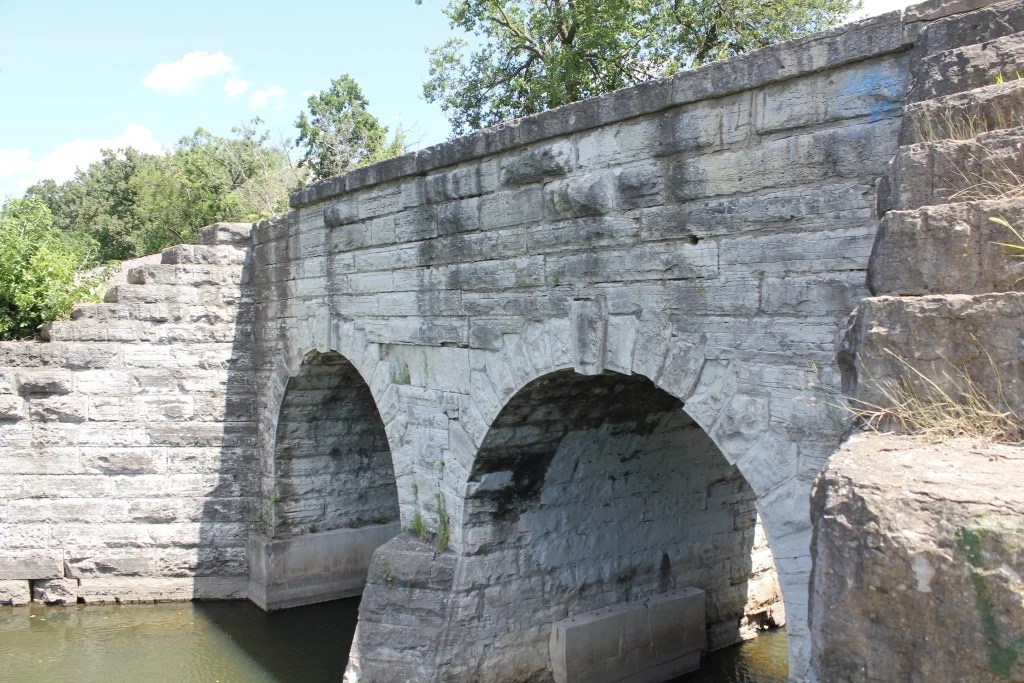 UP Poplar Creek Bridge